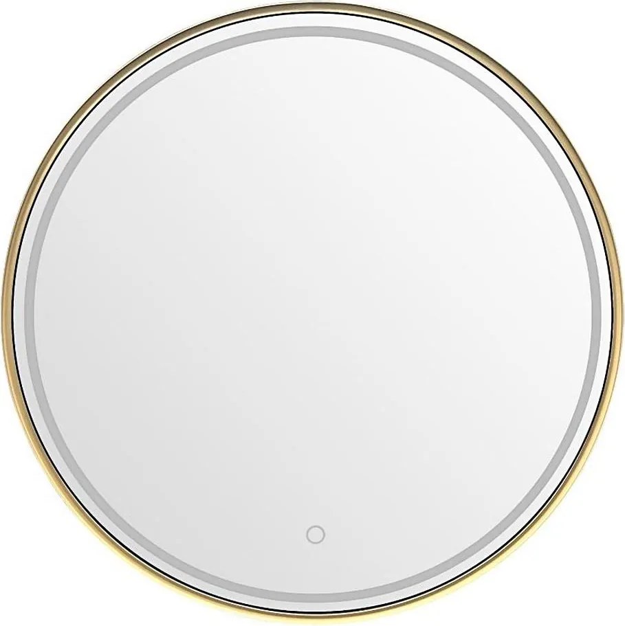 Zuma Line 3117 - LED stmievateľné zrkadlo do kúpeľne 36W/230V 3000/4000/6000K priemer 80 cm IP44