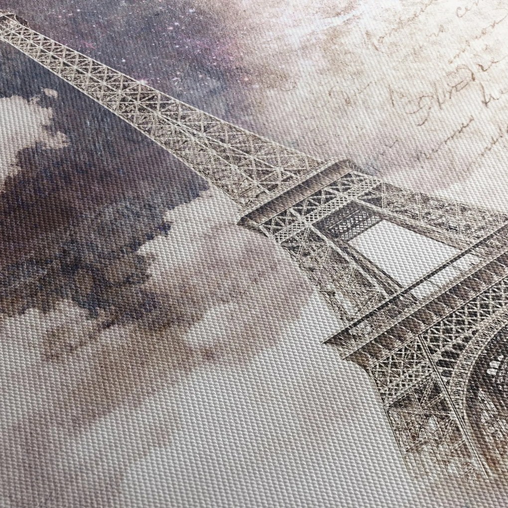 Obraz - Eiffelova veža, Paríž, Francúzsko (70x50 cm)