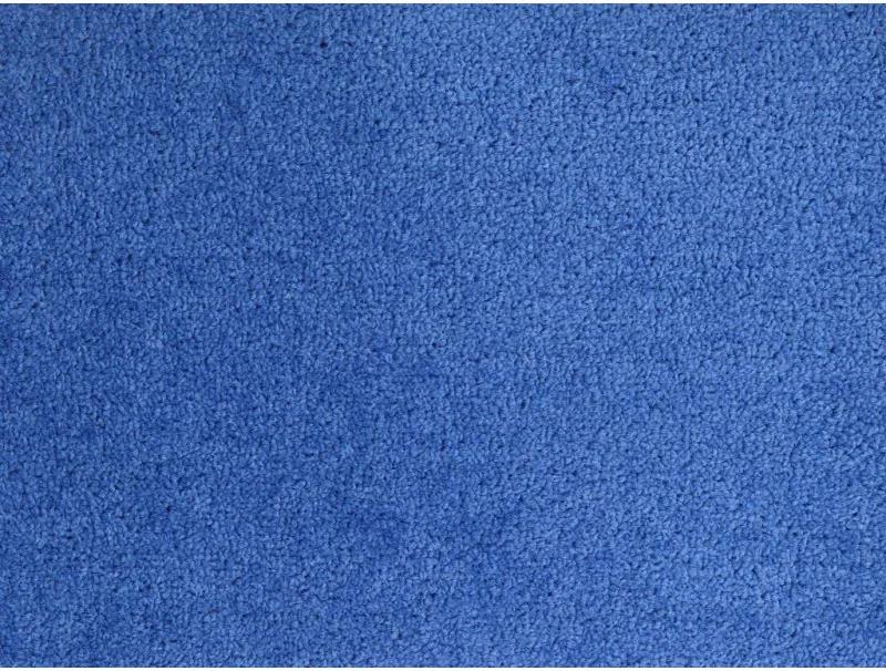 Betap koberce Metrážový koberec Eton 2019-82 modrý - Rozměr na míru bez obšití cm