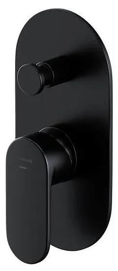 Cersanit S951-322 - Sprchová batéria na podomietkovú inštaláciu CREA čierna