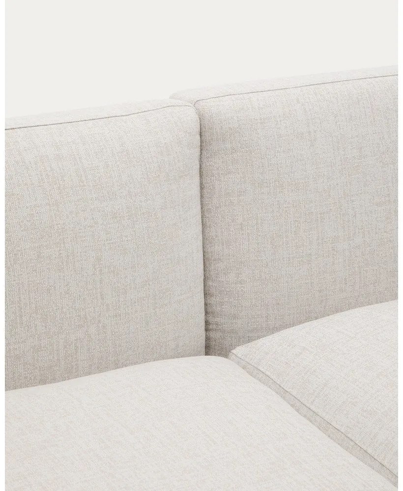 Svetlosivá záhradná modulárna pohovka 201 cm Sorells – Kave Home