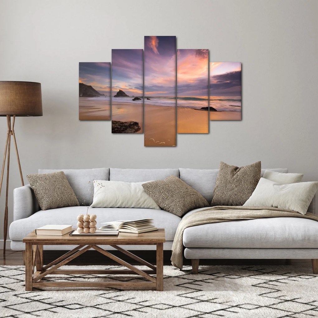 Obraz - Praia da Adraga (150x105 cm)