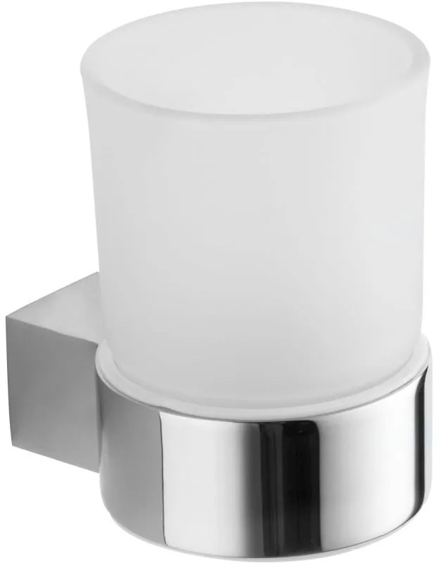 Mexen Adox, nástenný pohár na kefky, chrómová, 7018238-00