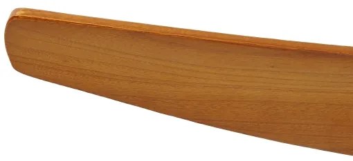 ZEVENTI - Stropný ventilátor SPELLO Wi-Fi Tuya čierna/dub + diaľkové ovládanie