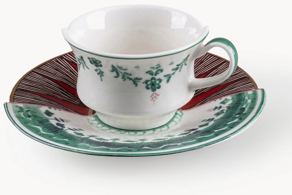 Kávová šálka's podšálkou Hybrid