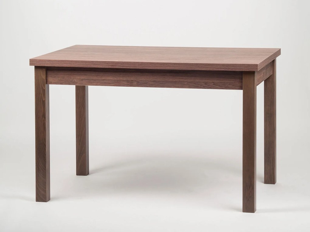 Stima stôl Udine Vyberte odtieň ->: Tmavo hnedá, Vyberte rozmer ->: 80 x 80 + 40 cm