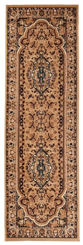 Kusový koberec PP Akay béžový atyp, Velikosti 100x150cm