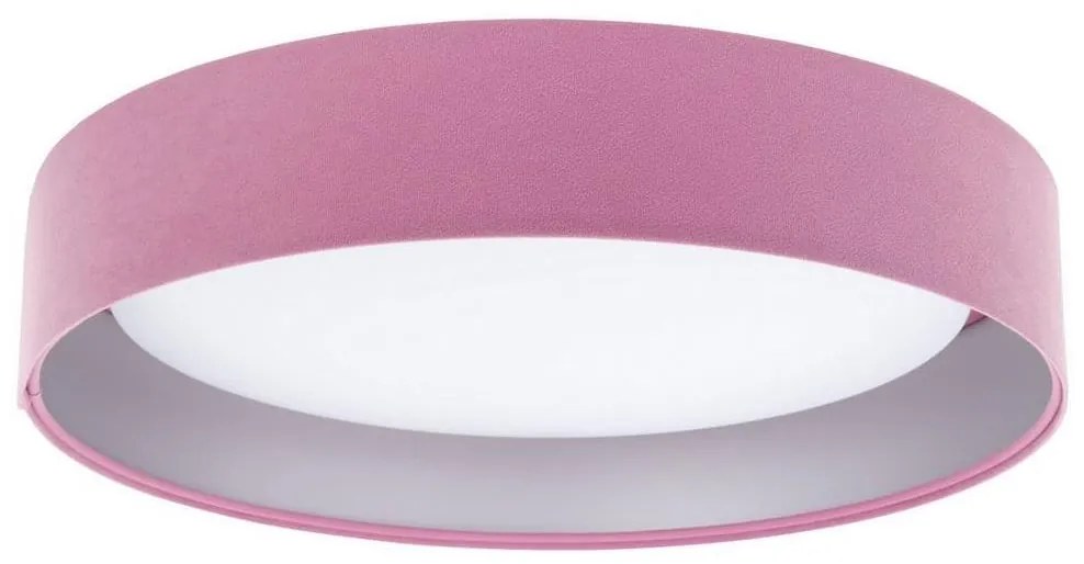 LED Stropné svietidlo GALAXY LED/24W/230V ružová/strieborná