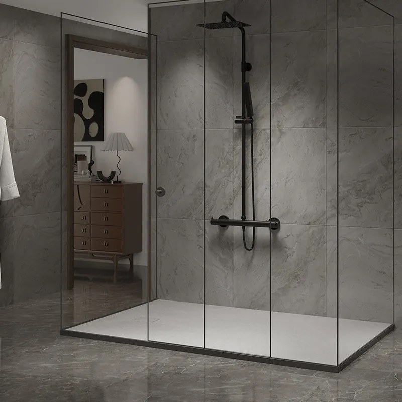 BPS-koupelny Obdĺžniková akrylátová sprchová vanička RIKO WH 150x80 biela