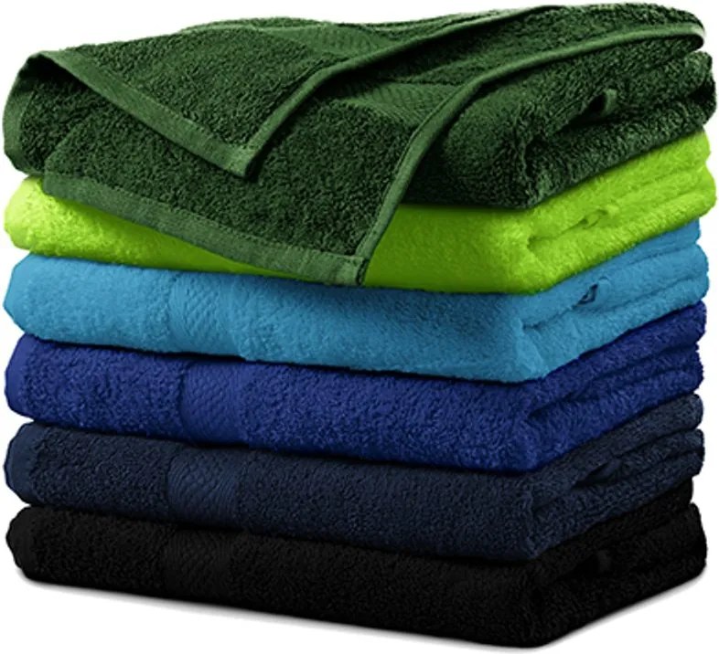 MALFINI Osuška Terry Bath Towel - Tyrkysová | 70 x 140 cm