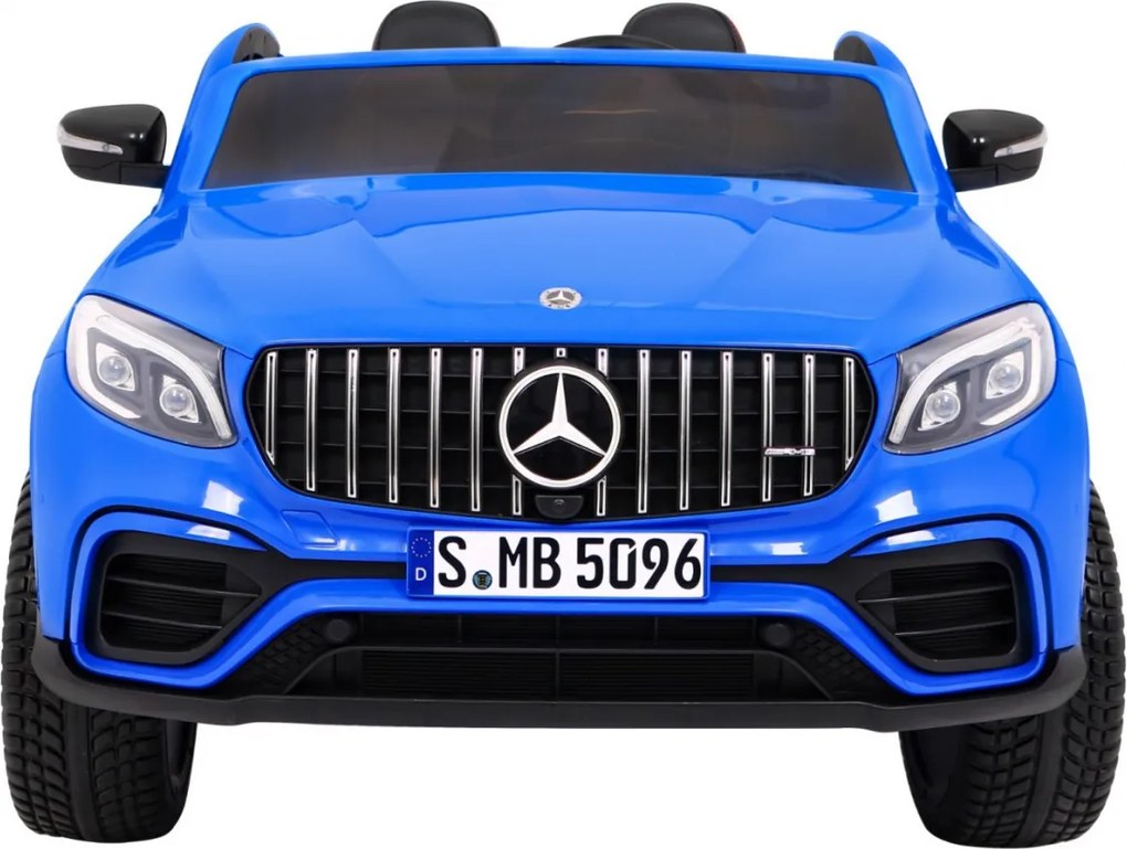 Ramiz Detské autíčko Mercedes GLC 63S modré SUV + pohon 4x4