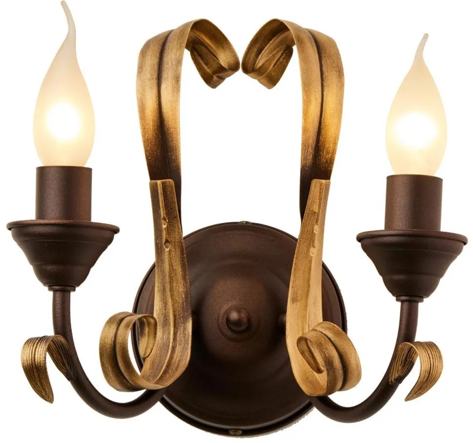 Jupiter 743 - Nástenné svietidlo LIMA 2xE14/40W/230V