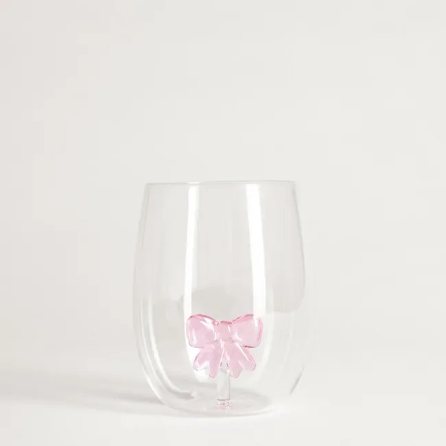 Pohár BOWY s mašľou 757990 580 ml