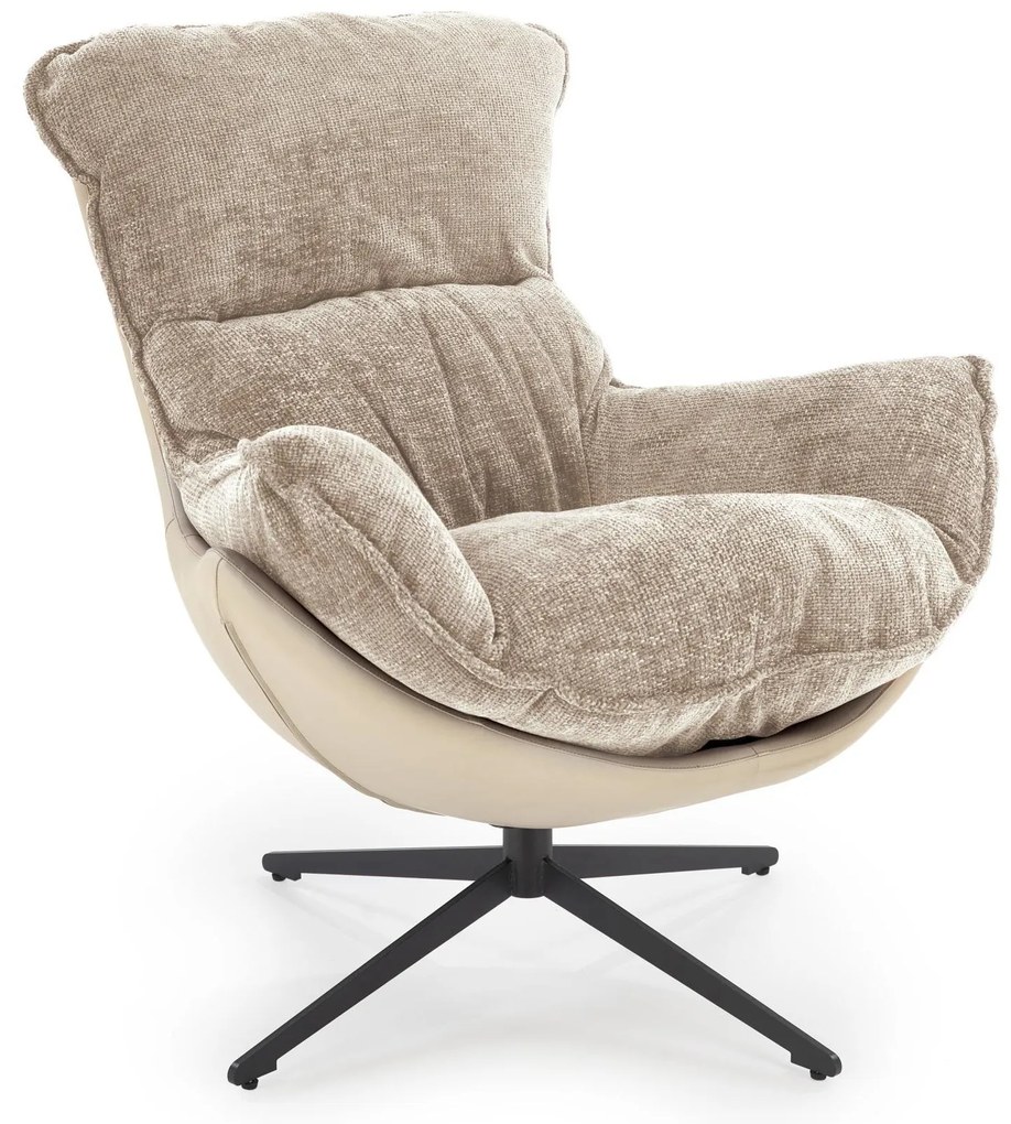 Kreslo Lester (béžová). Vlastná spoľahlivá doprava až k Vám domov. 1092538