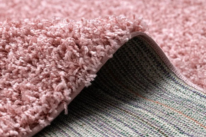 Koberec SOFFI shaggy 5cm svetlo ružový