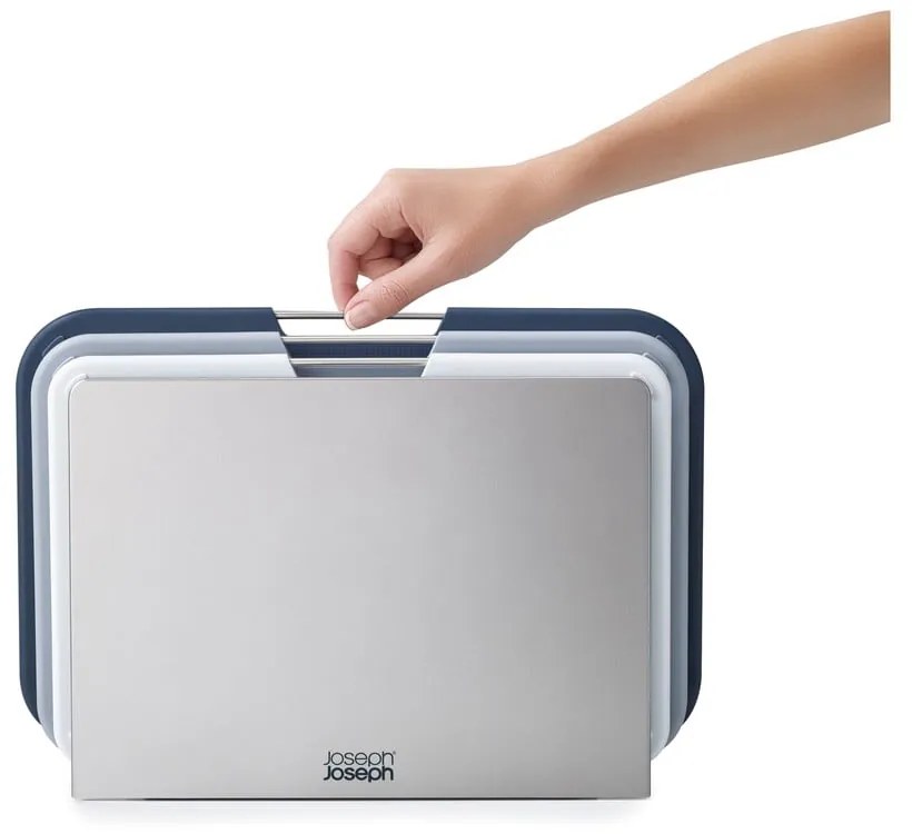 Súprava 3 dosiek a stojanu Joseph Joseph Nest, 32 x 22 cm