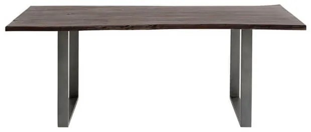 Harmony Dark jedálenský stôl tmavosivý 160x80