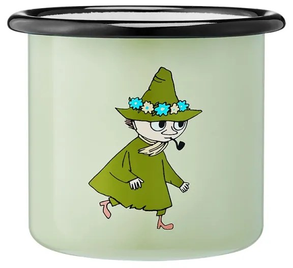 Hrnček Snufkin 0,25l, zelený