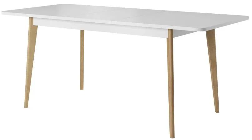 Piaski Jedálenský stôl PRIMO PST140 | dub riviera/biela