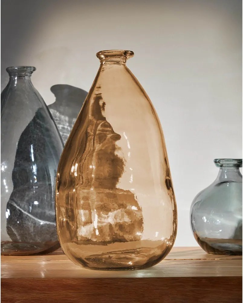 Hnedá váza (výška 36 cm) Brenna – Kave Home