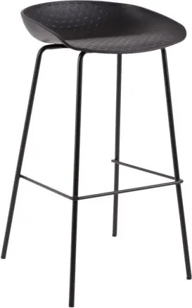 NETTASO pultová stolička 65 cm Čierna