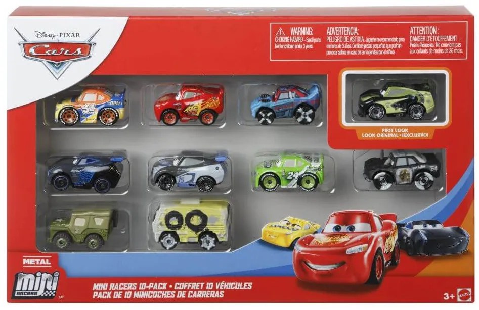 CARS MINI 10 PACK