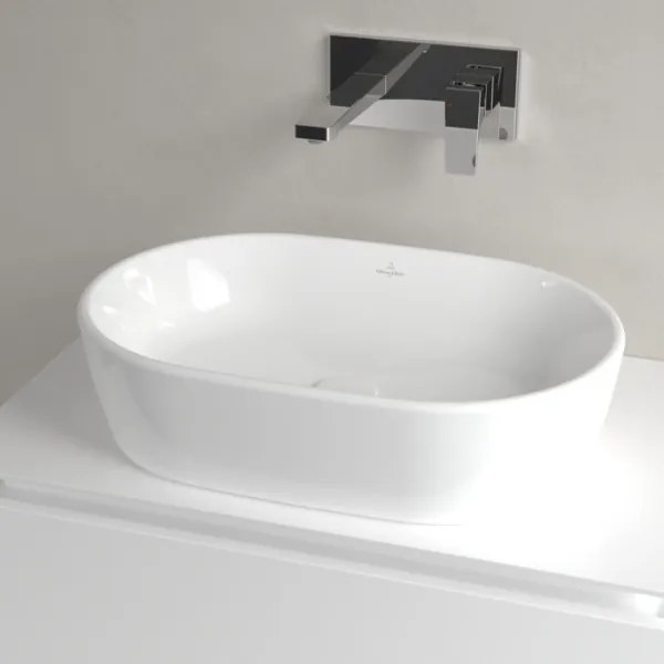 Villeroy & Boch 5A266001 - Umývadlo na dosku ARCHITECTURA 60x40 cm keramika/biela