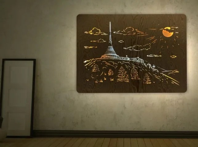 Obrazy na stenu vidiecky štýl na batériu