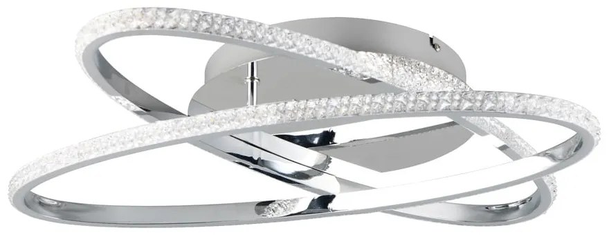 LED stropné svietidlo v striebornej farbe Lane – Trio