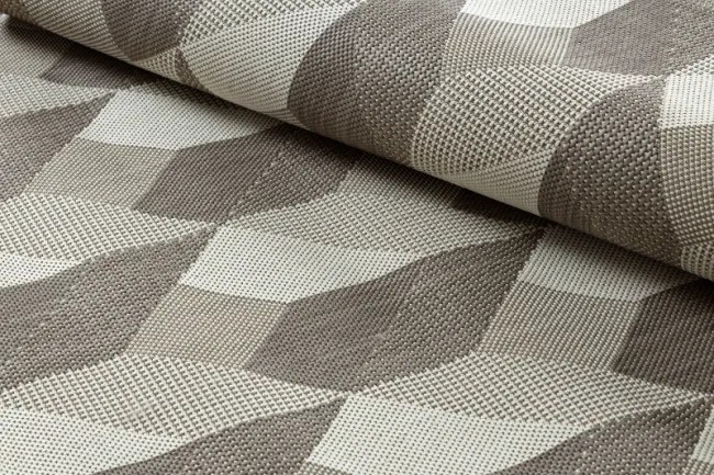 Koberec Floorlux sizal flat 48624/686 3D kocky