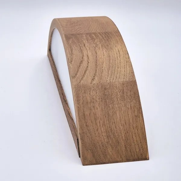 Brilagi - LED Nástenné svietidlo CARVALHO 1xE27/60W/230V dub čerešňa