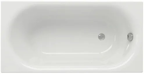 Cersanit Octavia, akrylátová vaňa 160x70cm + nožičky, biela, S301-252