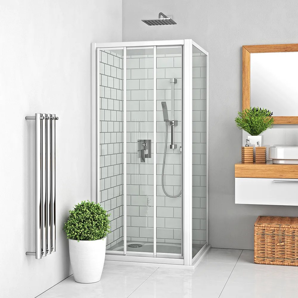 Roth Štvorcový alebo obdĺžnikový sprchový kút PD3N+LLBD - bez vaničky ROTH-Variant: šírka dverí: 80 cm, šírka pevnej steny: 70 cm, orientácia: Uni - …