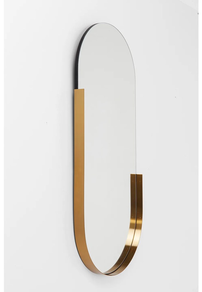 Hipster Oval zrkadlo 50x114cm