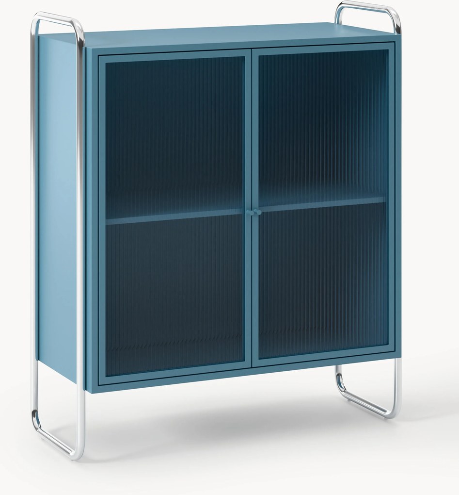 Kovová vitrína Robyn