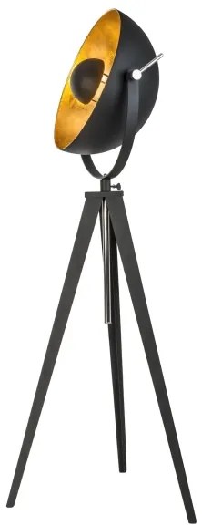 Globo 40150145X - Stojacia lampa BOWY 1xE27/40W/230V