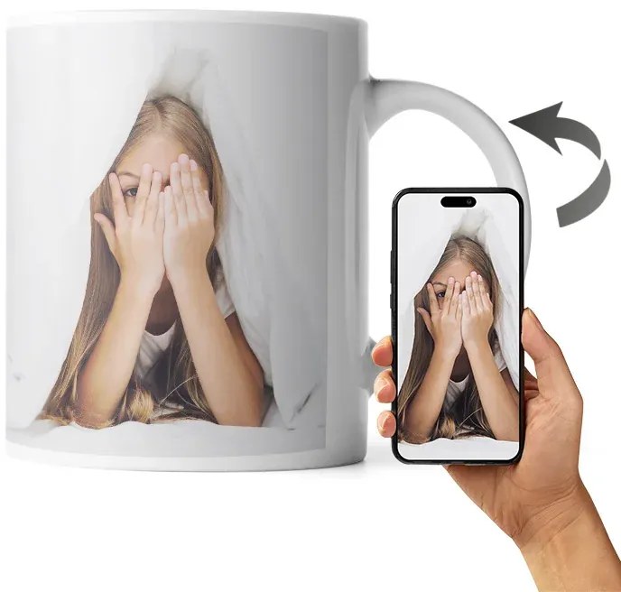 Sablio XXL Hrnček s vlastnou potlačou - 890 ml