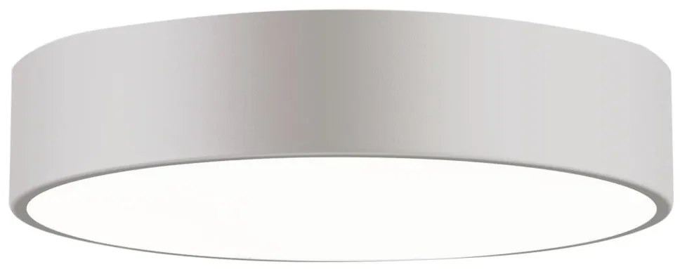 Kúpeľňové stropné svietidlo CLEO 3xE27/24W/230V pr. 40 cm šedá IP54