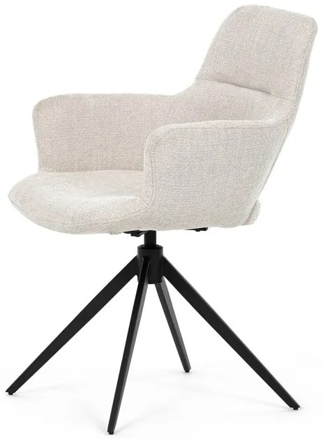 Autronic BONTEC Jedálenská stolička, krémová, látka, DCH-D1320 CRM2 Farba: Šedá