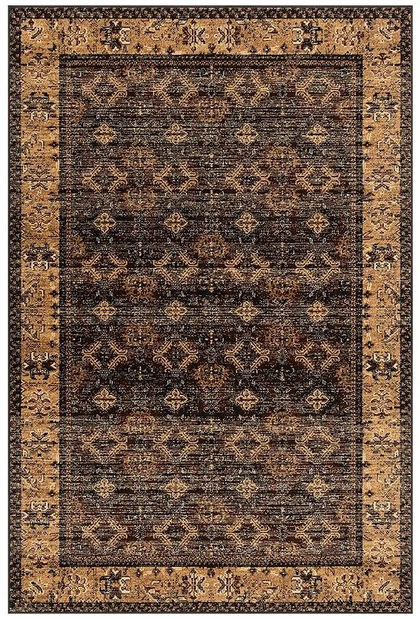 Koberec FD Standard Kadir 1,33/1,9 čierny