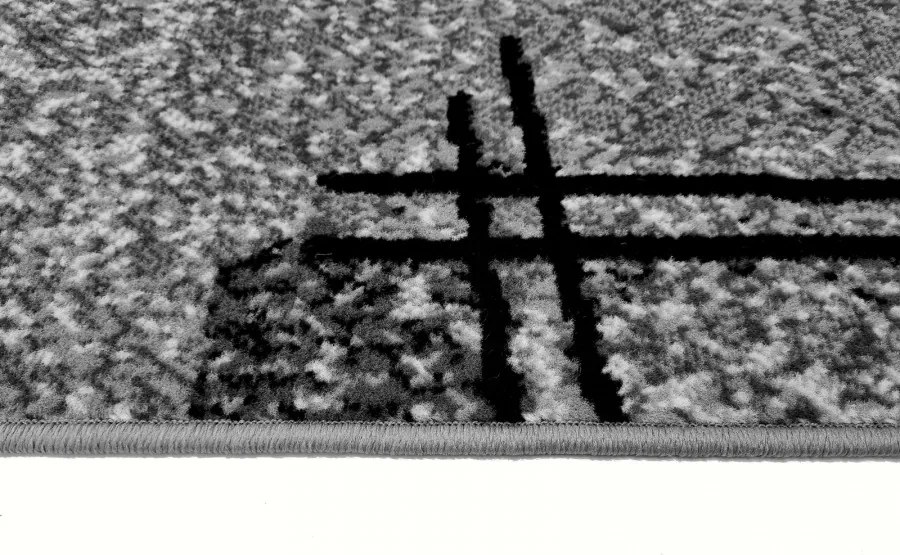 DC Koberec PP 011 sivá Rozmer: 180×250 cm