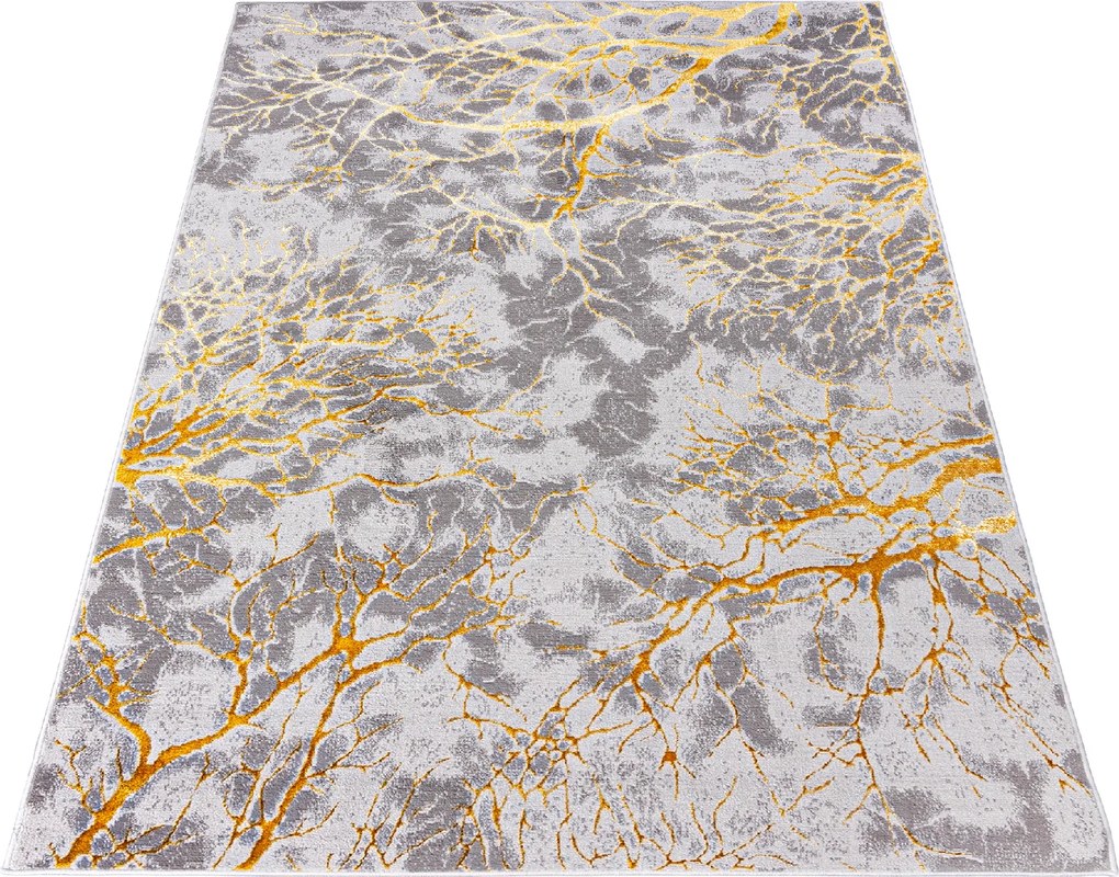 TA Koberec N327A COKME_AGRI P_GOLD PALERMO Rozmer: 80x150 cm