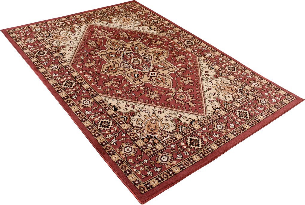 TA Koberec L612A BROWN EUFRAT BGX Hnedý Obdĺžnikový Rozmer: 140x200 cm