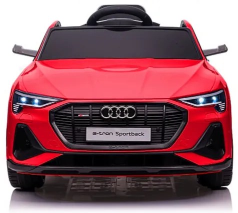Elektrické autíčko Audi E-Tron Sportback 4x4 červené