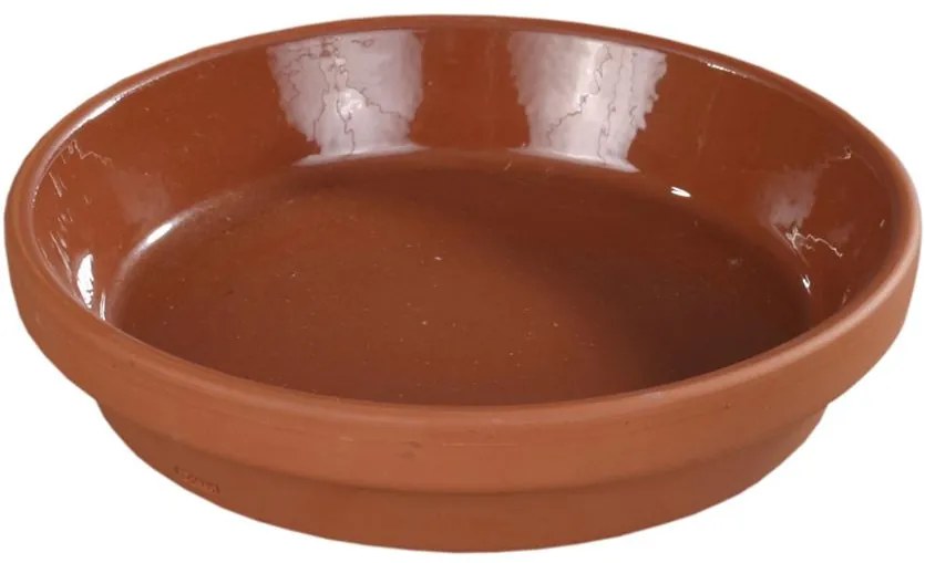 Podmiska pod kvetináč KLASIK keramická terakota d24/26cm
