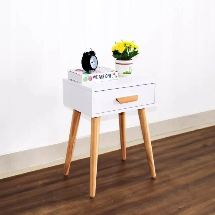 Bestent Nočný stolík White Design