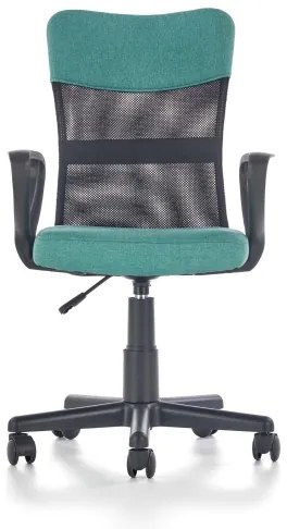 Kancelárska stolička LIRI tyrkysová