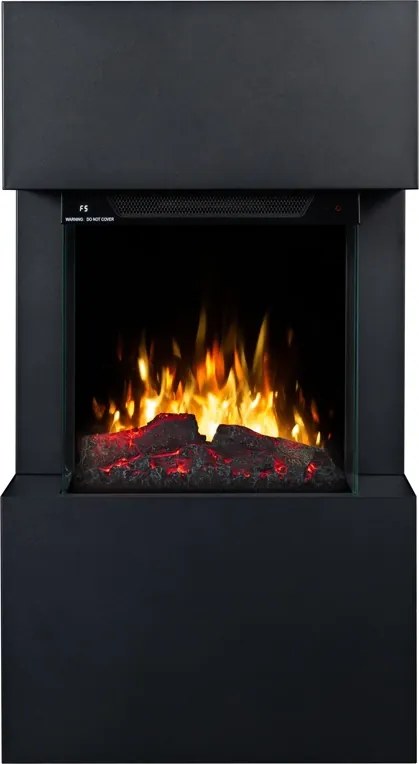 Elektrický krb Aflamo Texel Black