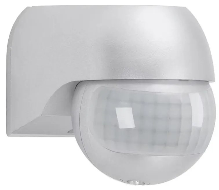 Telefunken 306404TF - Vonkajší senzor pohybu 180° IP44 strieborná
