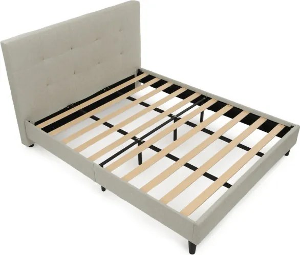 Manželská posteľ béžová 180x200 cm BED-M180 CRM2